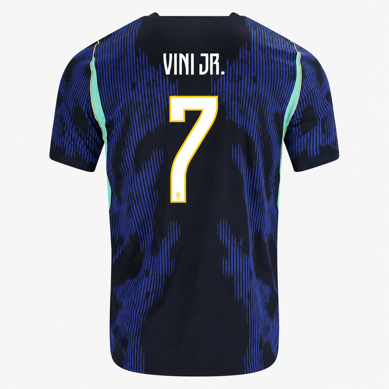 Vinícius Júnior - Brasil Landslagsdrakt 2026 - Fotballdrakt