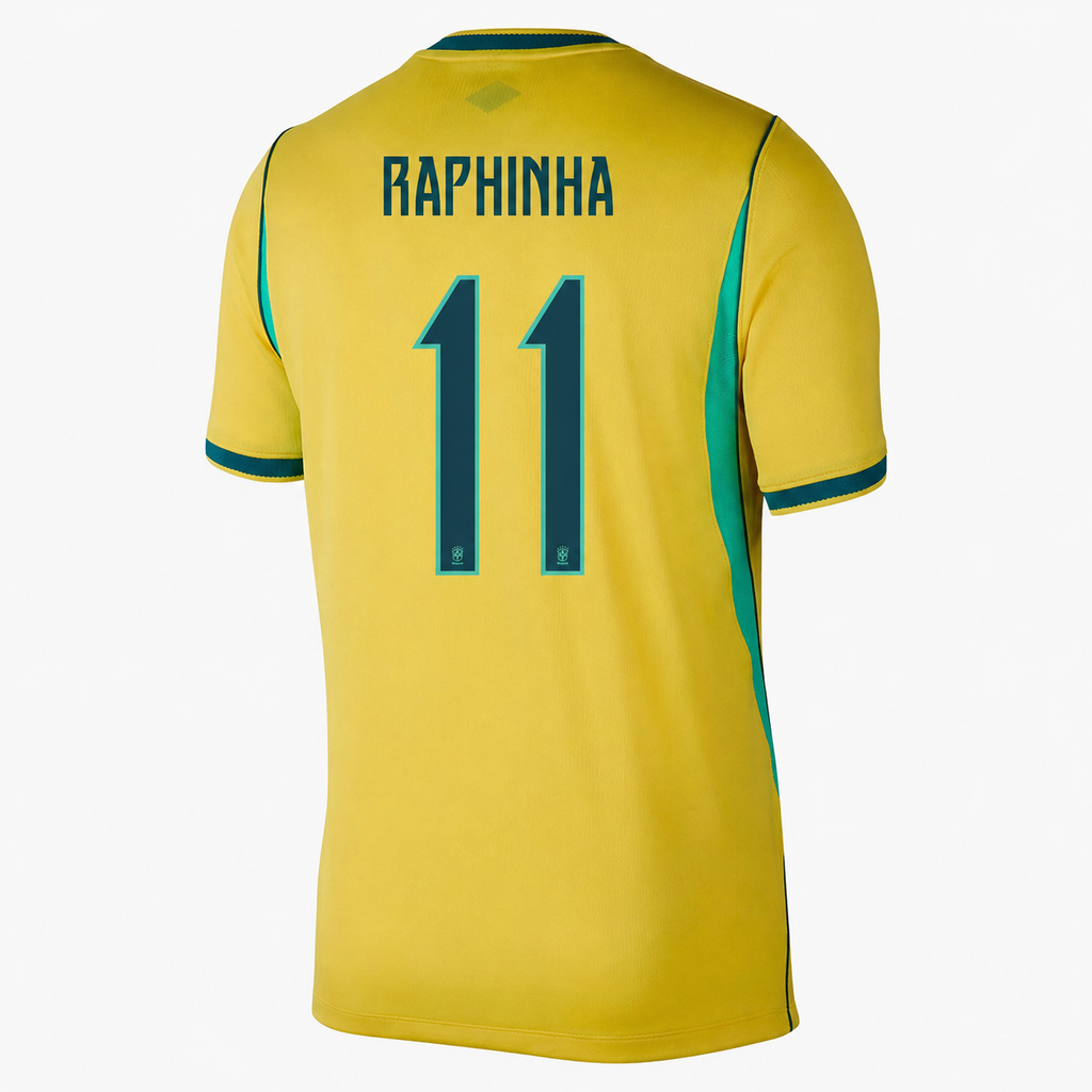 Raphinha - Brasil Landslagsdrakt 2026 - Fotballdrakt