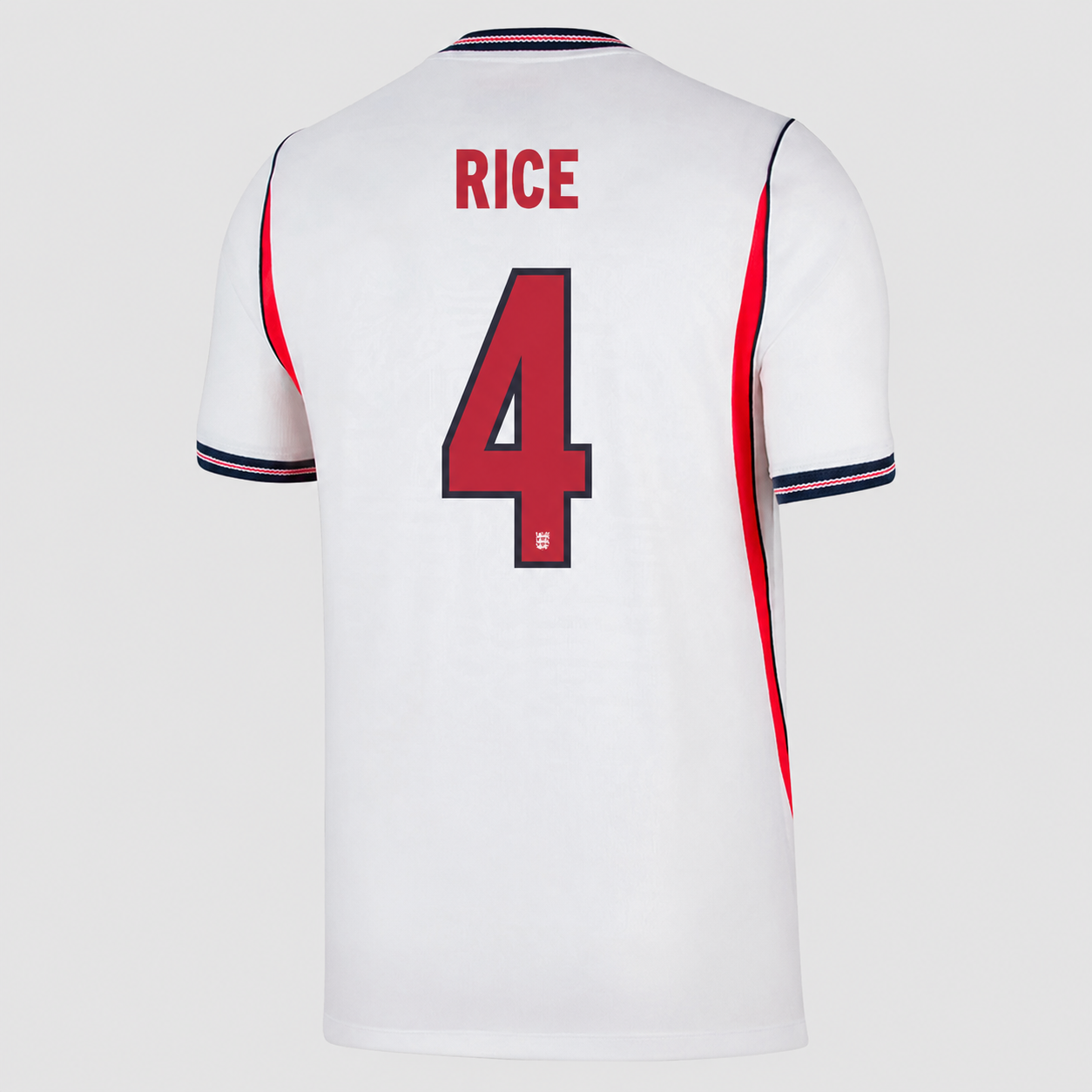 Rice - England Landslagsdrakt 2026 - Fotballdrakt