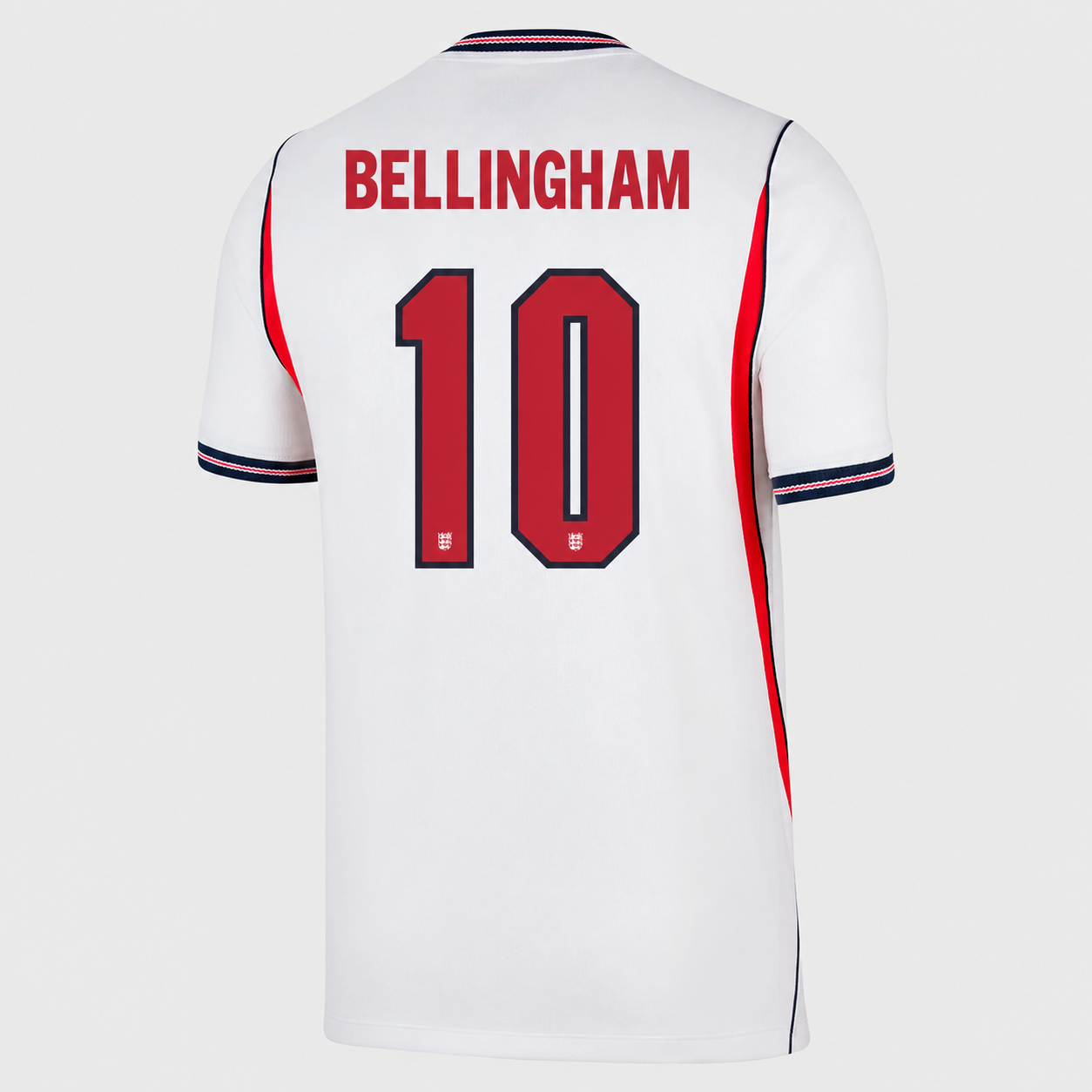 Bellingham - England Landslagsdrakt 2026 - Fotballdrakt
