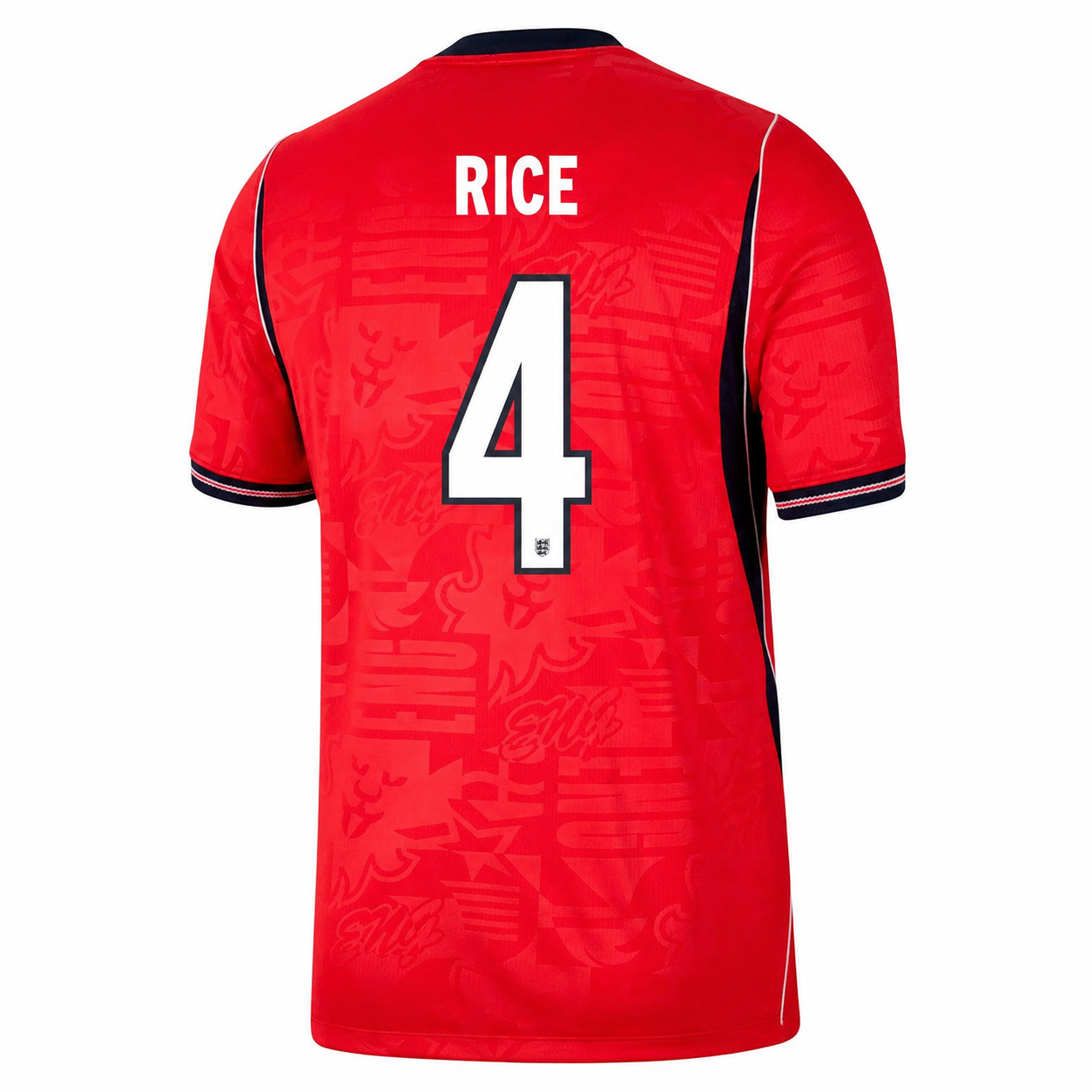 Rice - England Landslagsdrakt 2026 - Fotballdrakt