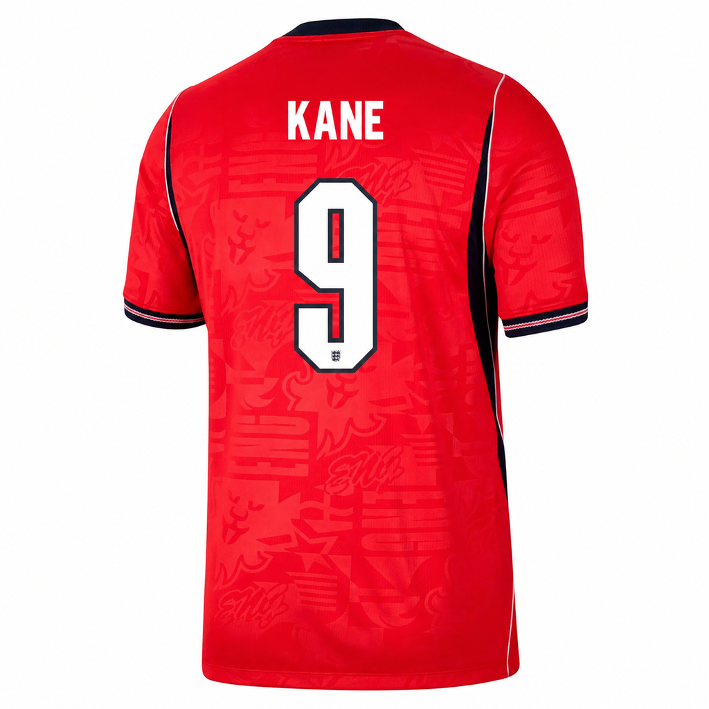 Kane - England Landslagsdrakt 2026 - Fotballdrakt