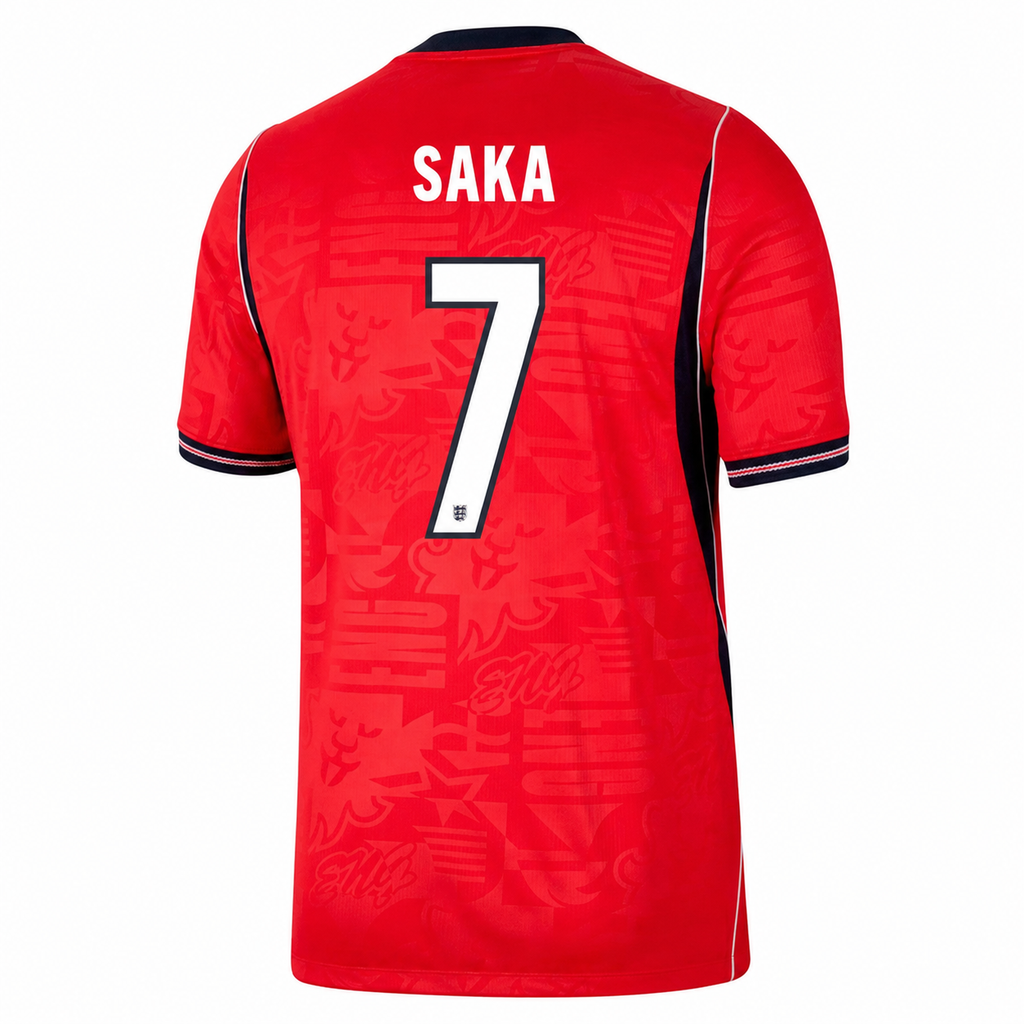 Saka - England Landslagsdrakt 2026 - Fotballdrakt