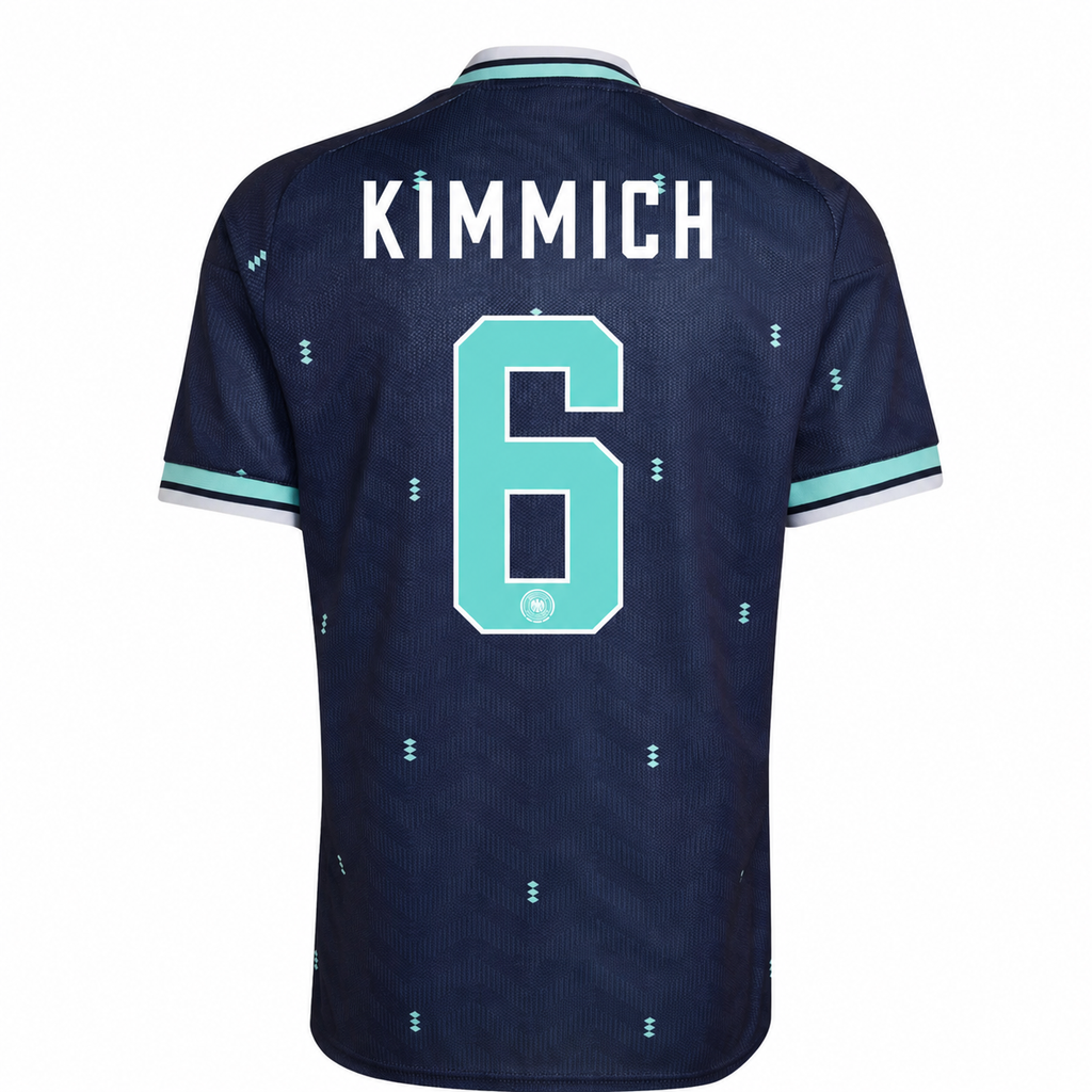 Kimmich - Tyskland Landslagsdrakt 2026 - Fotballdrakt