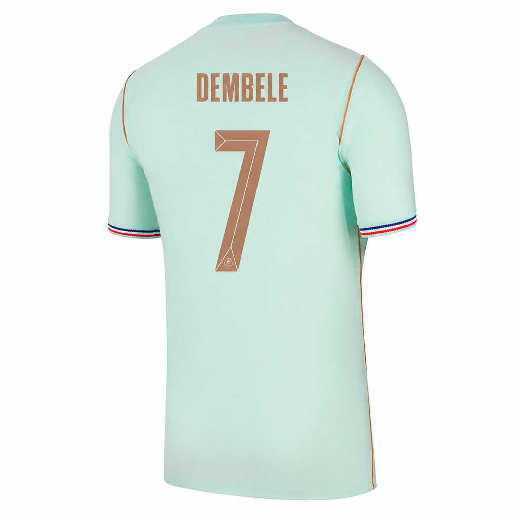 Dembélé - Frankrike Landslagsdrakt 2026 - Fotballdrakt