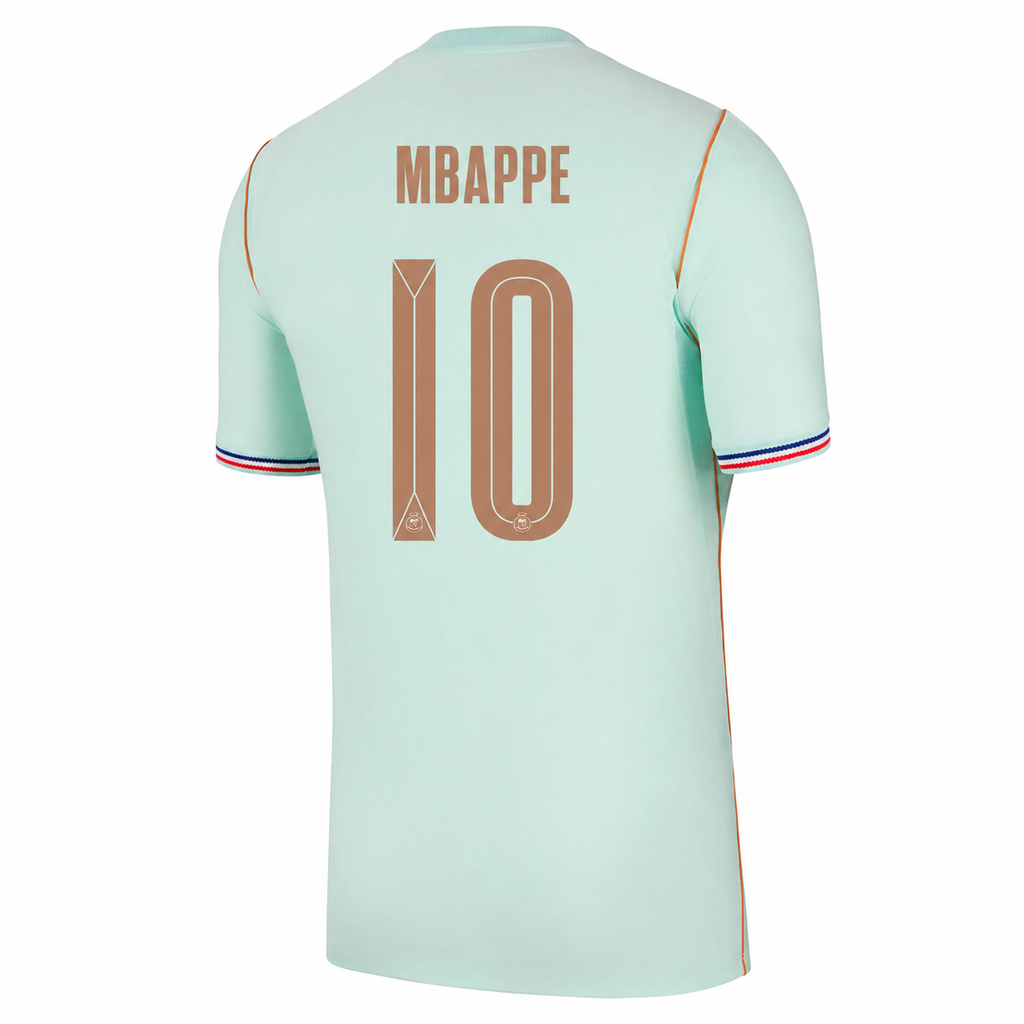Mbappé - Frankrike Landslagsdrakt 2026 - Fotballdrakt