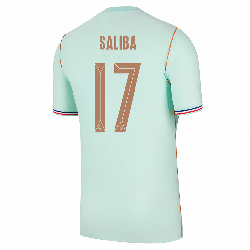 Saliba - Frankrike Landslagsdrakt 2026 - Fotballdrakt