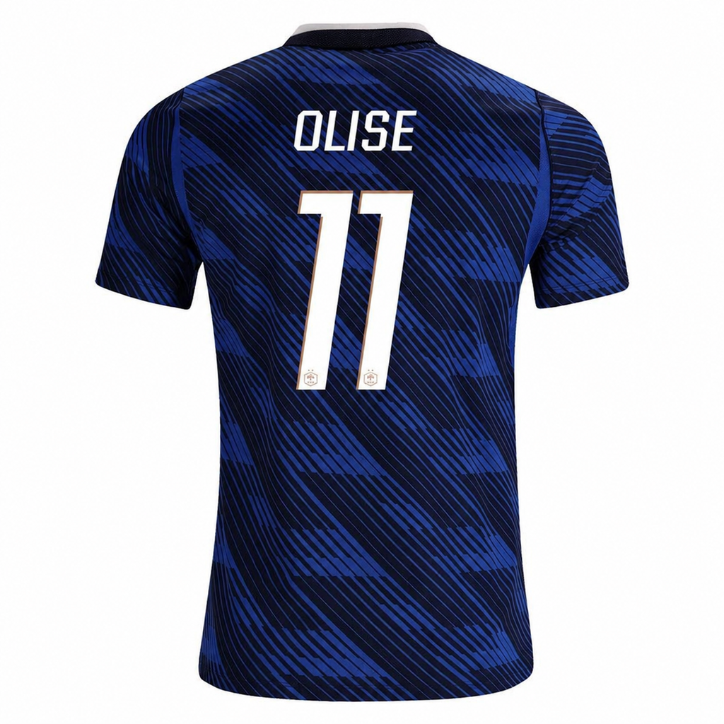 Olise - Frankrike Landslagsdrakt 2026 - Fotballdrakt