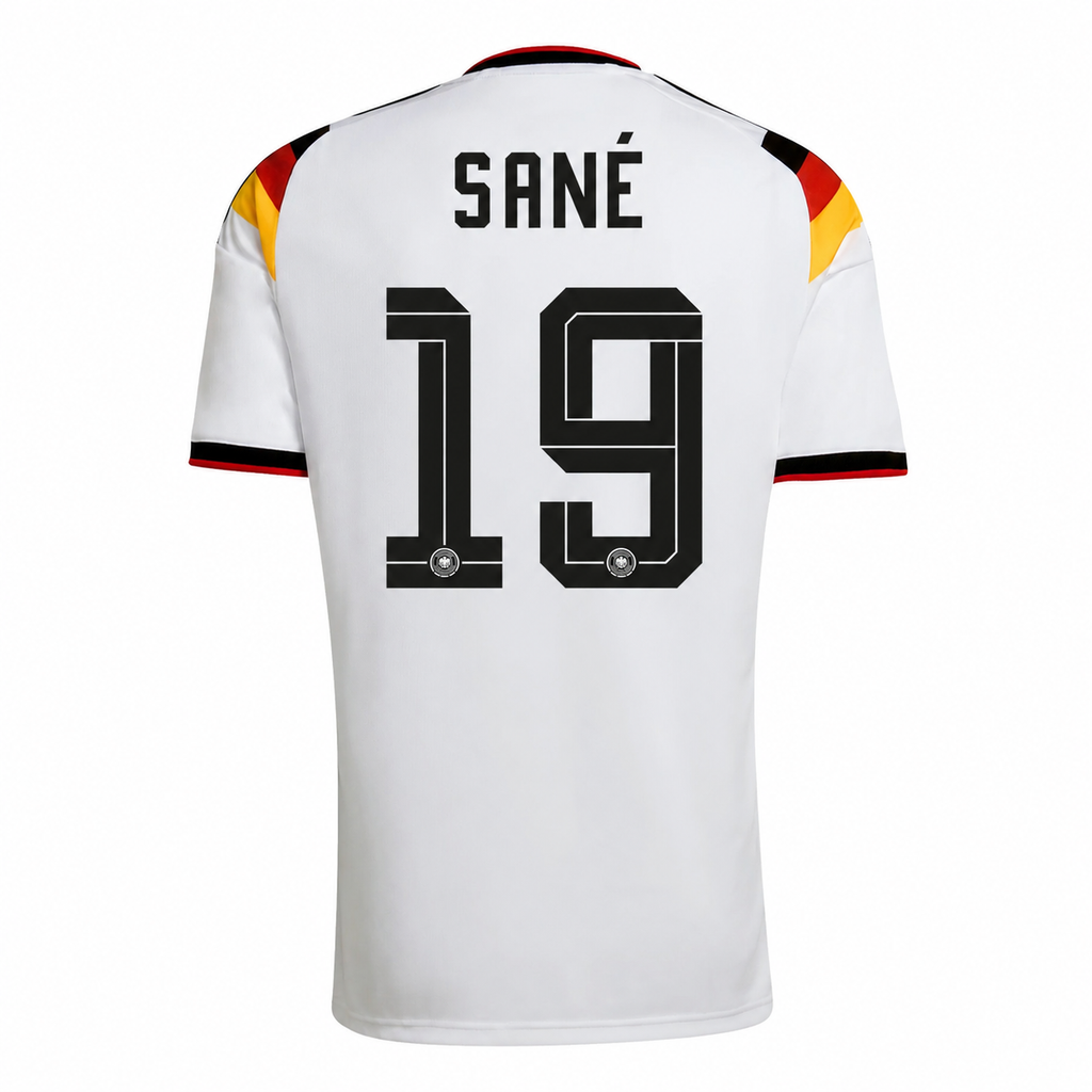 Sané - Tyskland Landslagsdrakt 2026 - Fotballdrakt