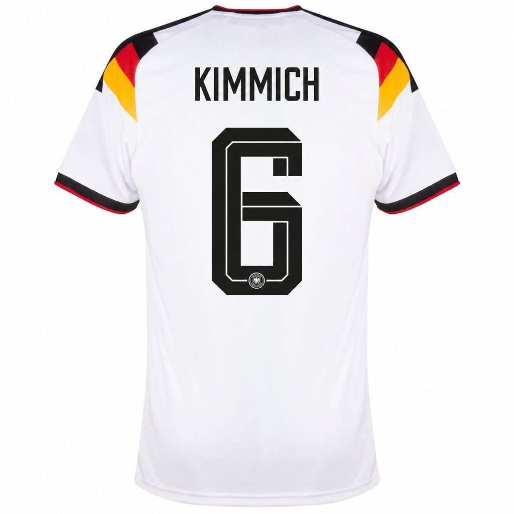 Kimmich - Tyskland Landslagsdrakt 2026 - Fotballdrakt