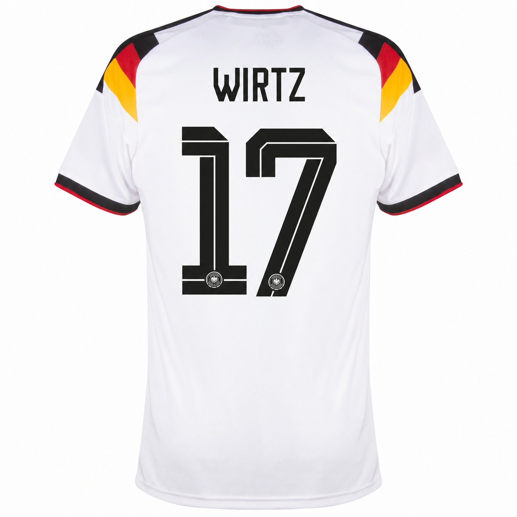 Wirtz - Tyskland Landslagsdrakt 2026 - Fotballdrakt