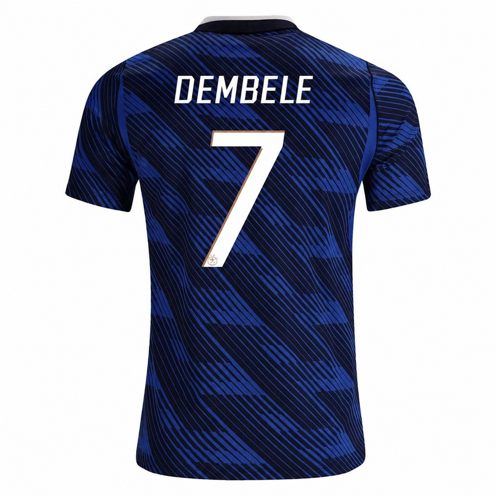 Dembélé - Frankrike Landslagsdrakt 2026 - Fotballdrakt