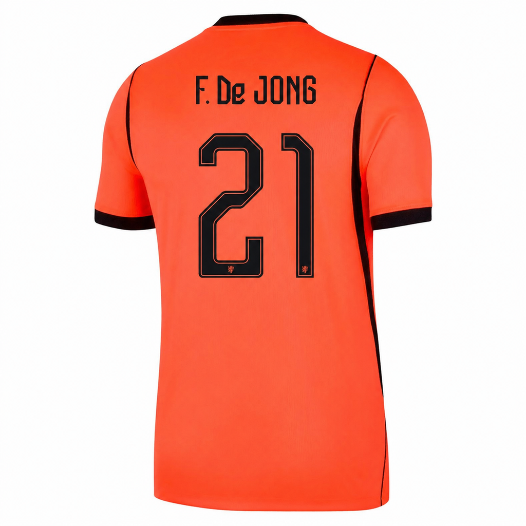 Frenkie de Jong - Nederland Landslagsdrakt 2026 - Fotballdrakt