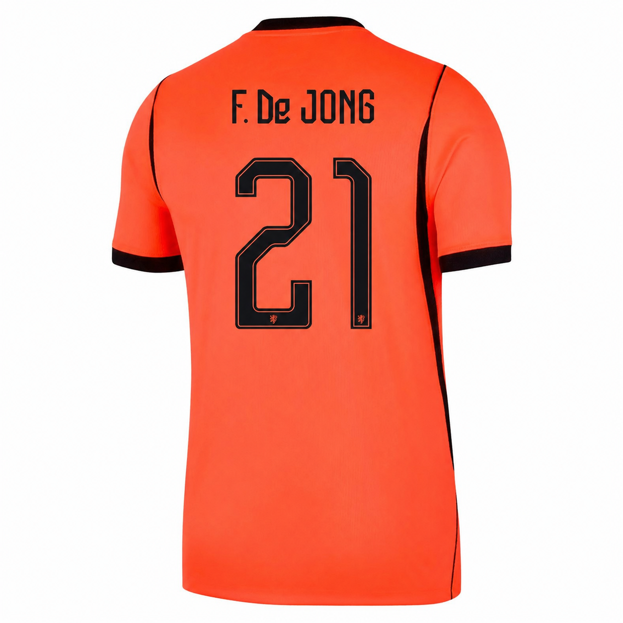 Frenkie de Jong - Nederland Landslagsdrakt 2026 - Fotballdrakt