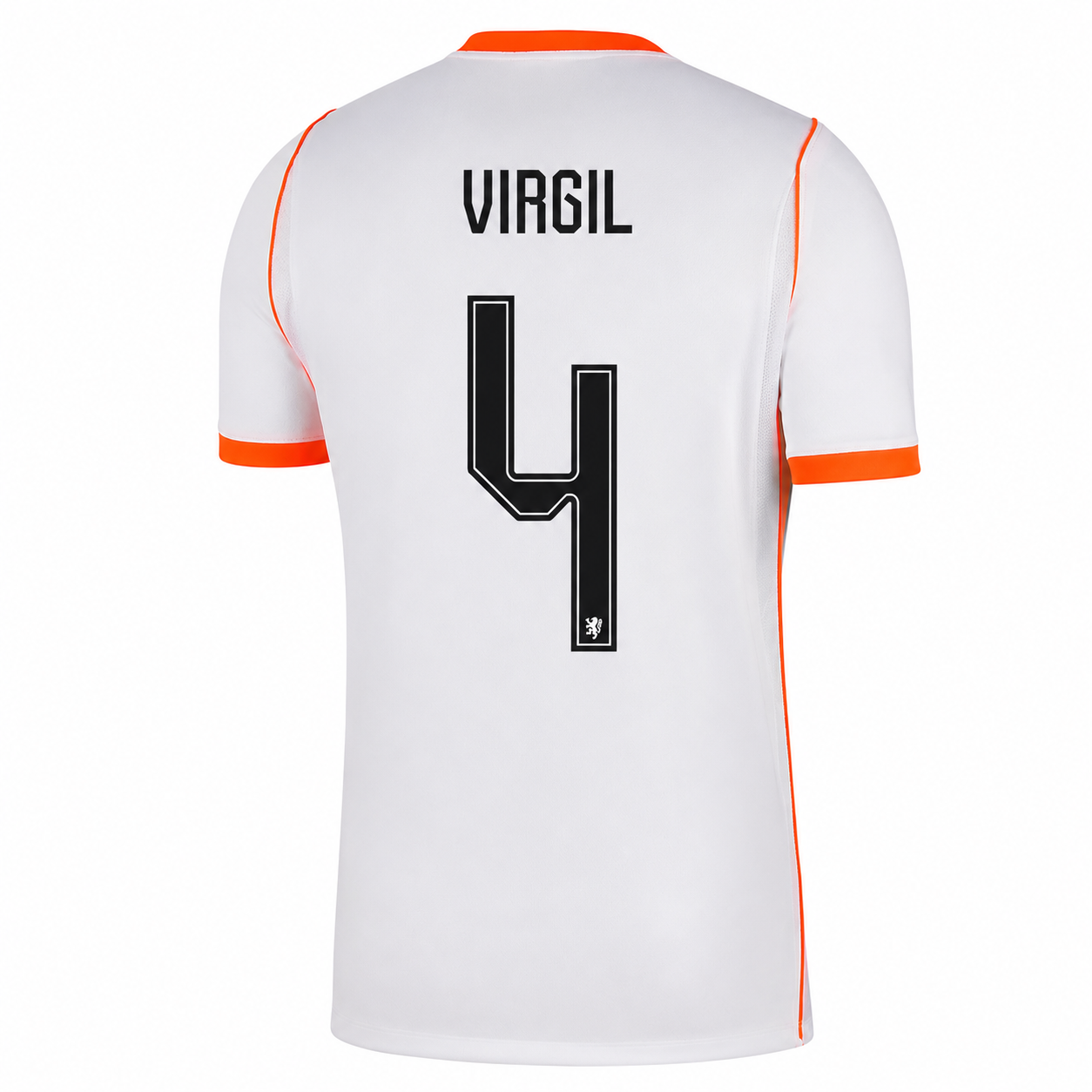 Virgil van Dijk - Nederland Landslagsdrakt 2026 - Fotballdrakt