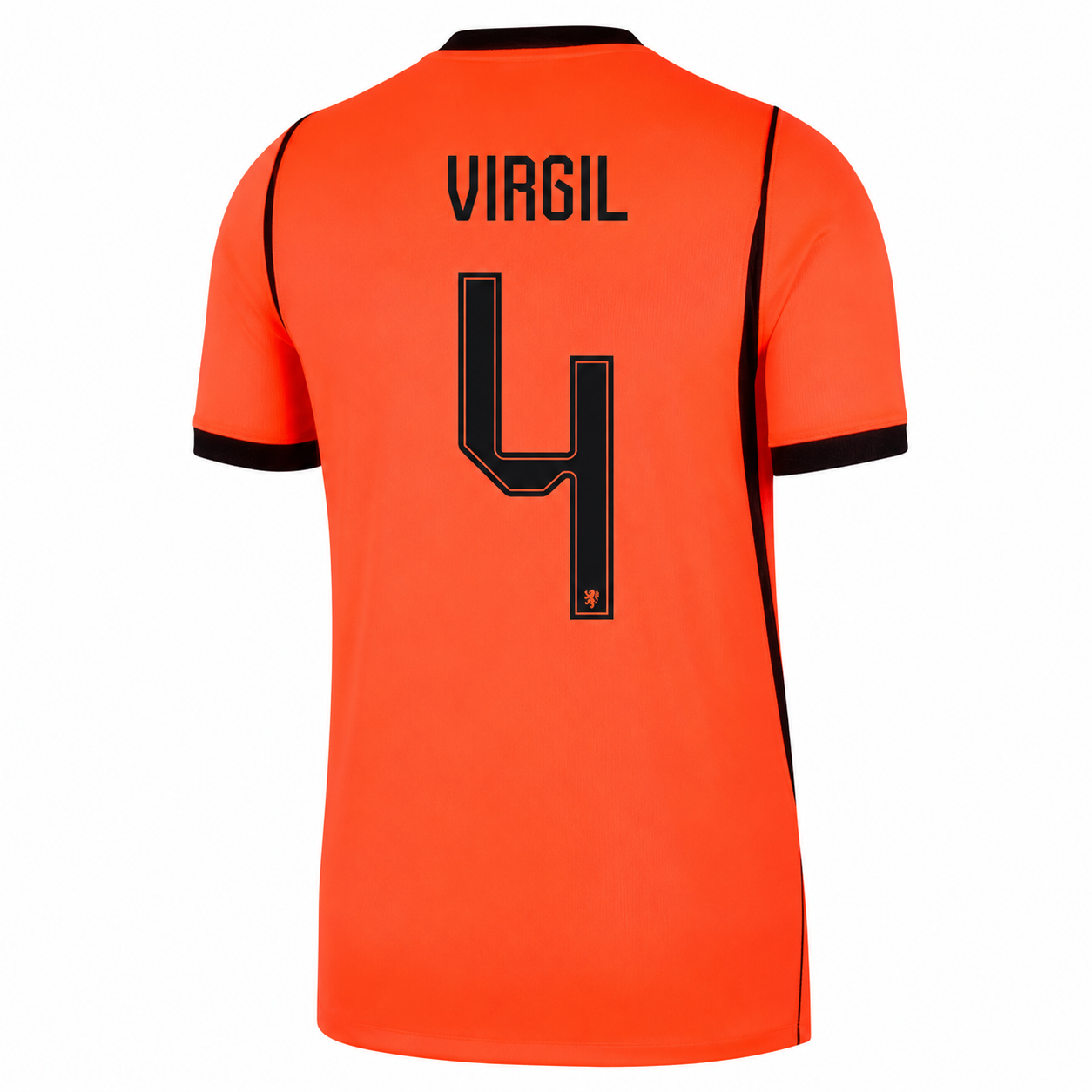 Virgil van Dijk - Nederland Landslagsdrakt 2026 - Fotballdrakt