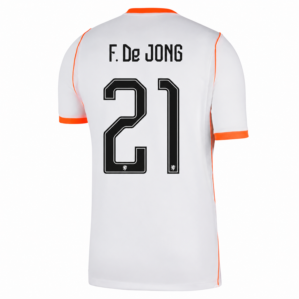 Frenkie de Jong - Nederland Landslagsdrakt 2026 - Fotballdrakt