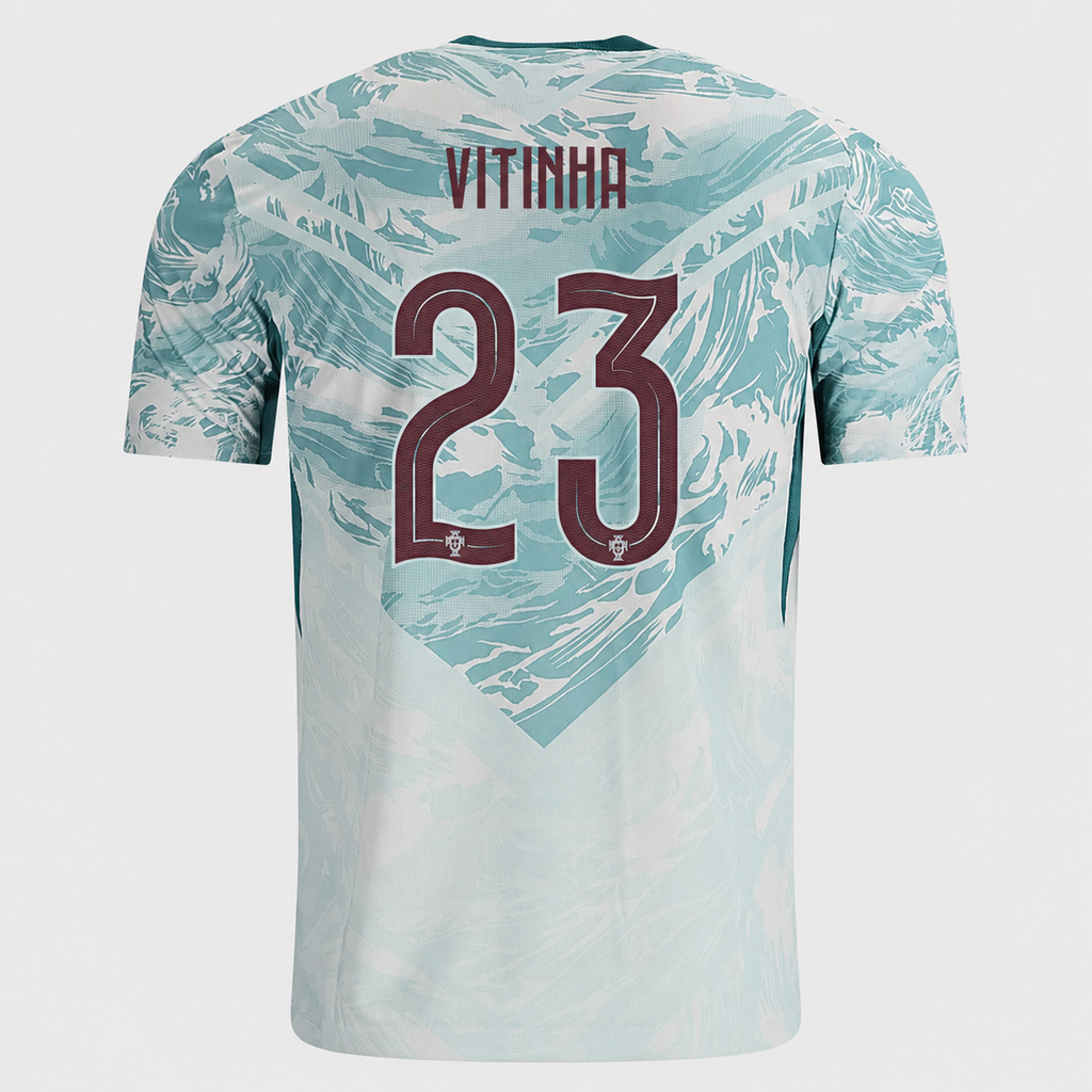 Vitinha - Portugal Landslagsdrakt 2026 - Fotballdrakt