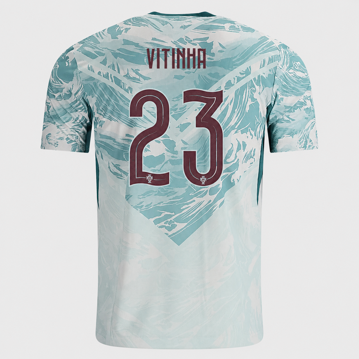 Vitinha - Portugal Landslagsdrakt 2026 - Fotballdrakt