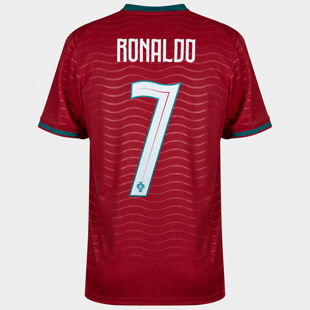 Ronaldo - Portugal Landslagsdrakt 2026 - Fotballdrakt