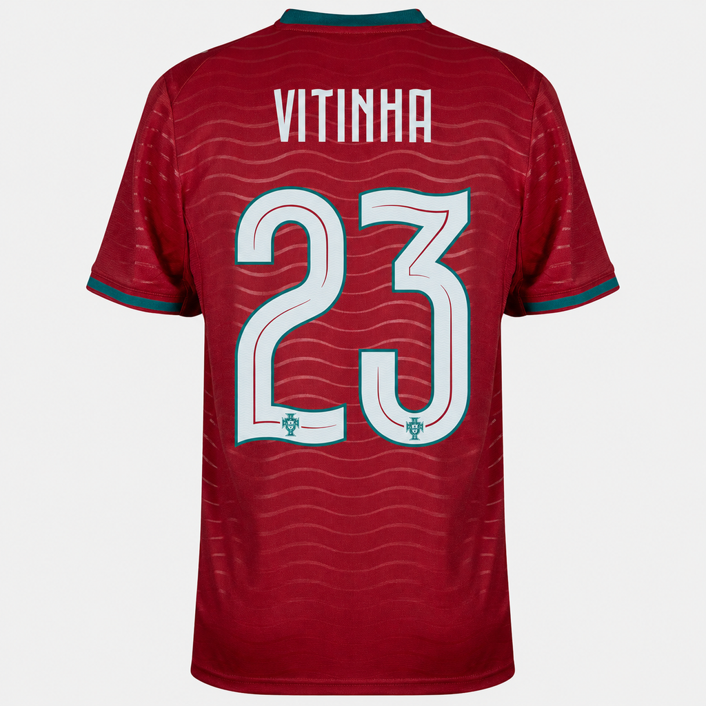 Vitinha - Portugal Landslagsdrakt 2026 - Fotballdrakt