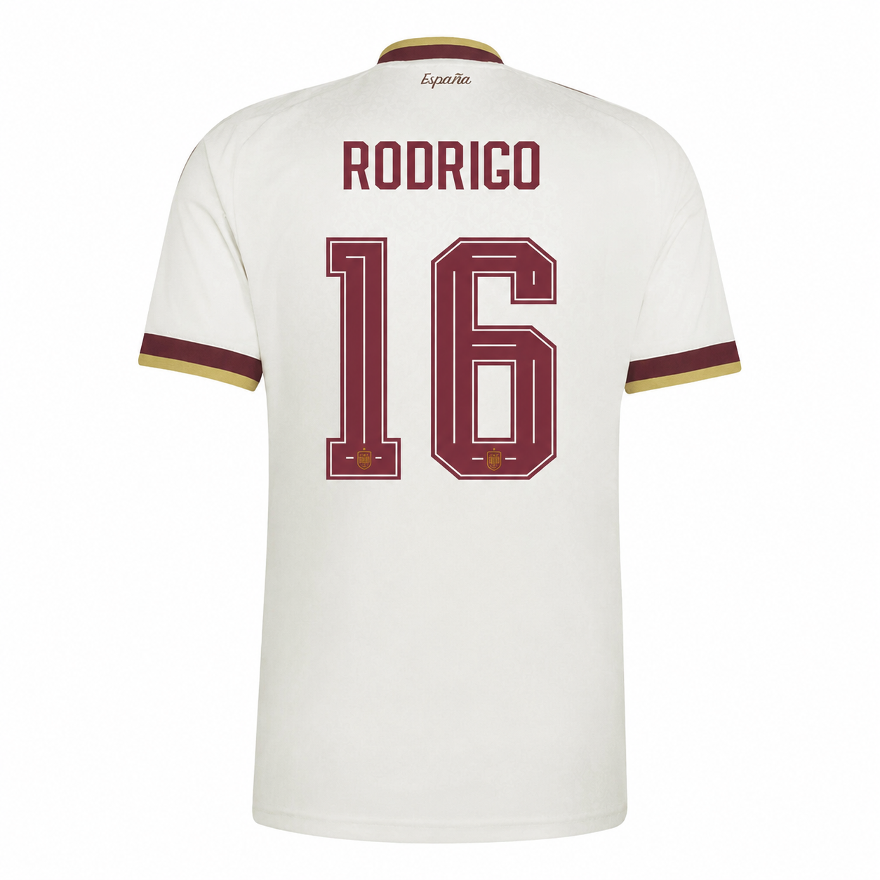 Rodrigo - Spania Landslagsdrakt 2026 - Fotballdrakt