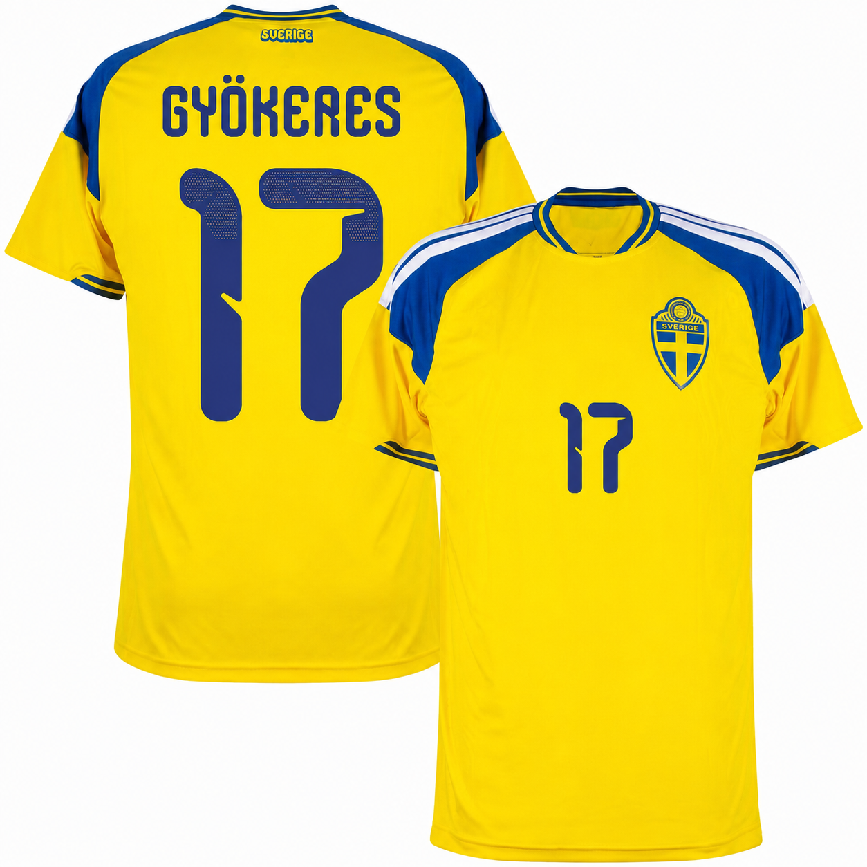 Gyökeres - Sverige Landslagsdrakt 2026 - Fotballdrakt