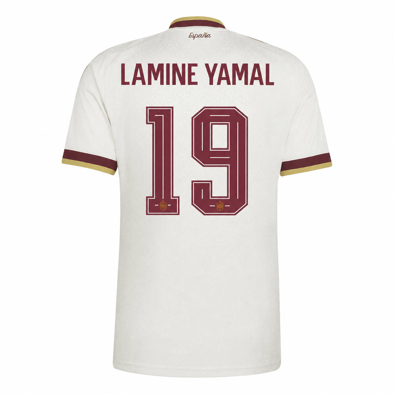 Lamine Yamal - Spania Landslagsdrakt 2026 - Fotballdrakt