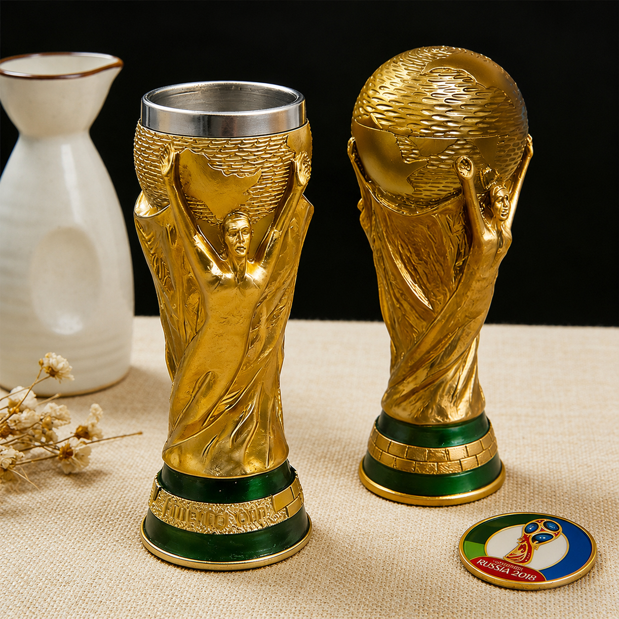 Fotball T-skjorte til Barn - Mug