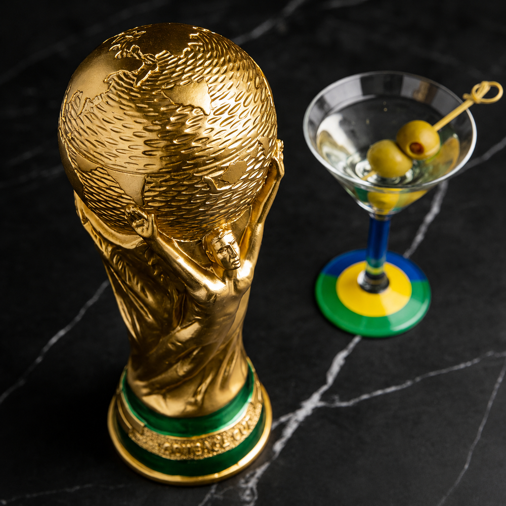 Fotball T-skjorte til Barn - Mug