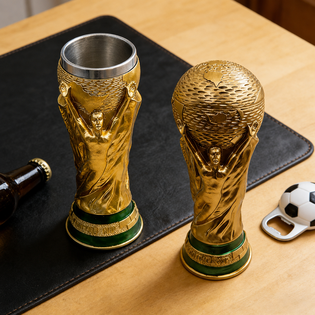 Fotball T-skjorte til Barn - Mug