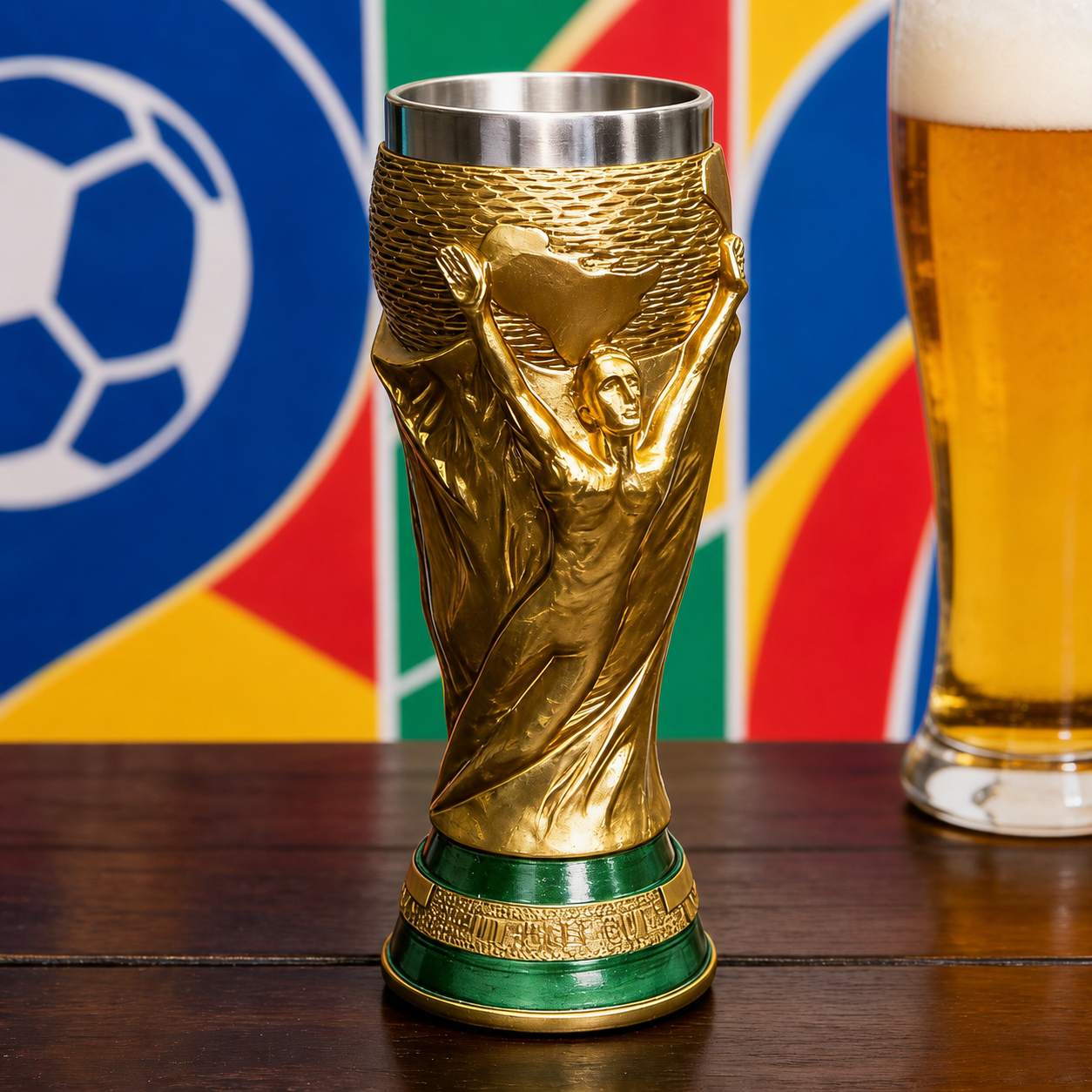 Fotball T-skjorte til Barn - Mug