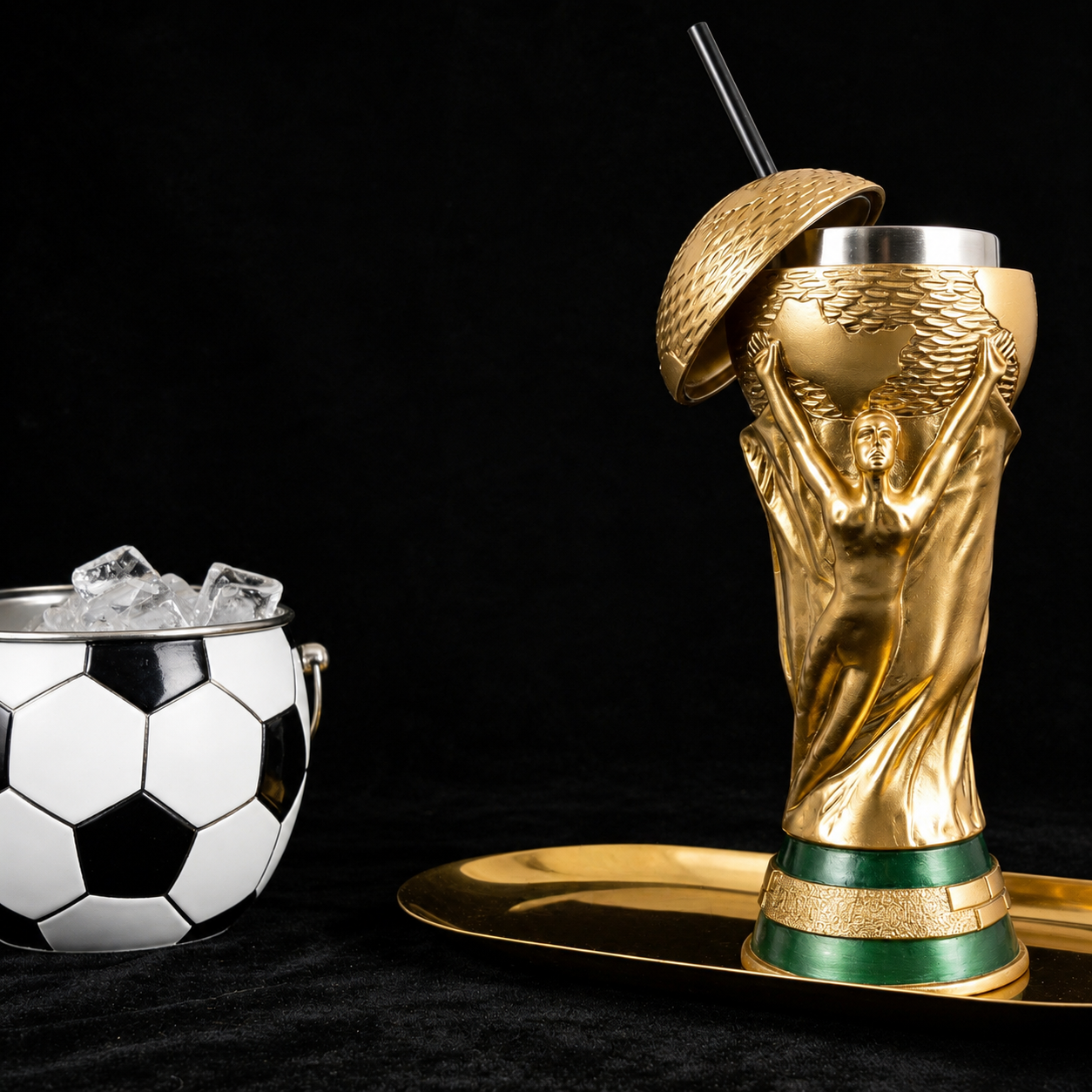 Fotball T-skjorte til Barn - Mug
