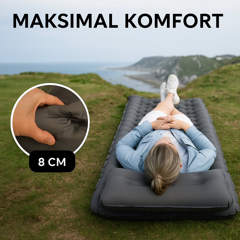 Ultralett Luftmadrass PRO - Nordpad