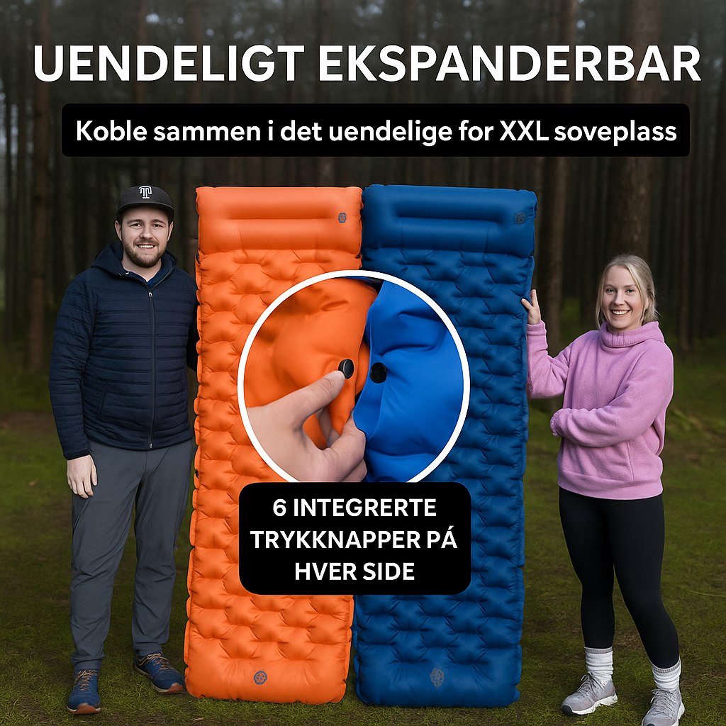 Ultralett Luftmadrass PRO - Nordpad