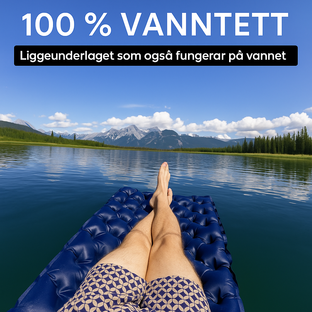 Ultralett Luftmadrass PRO - Nordpad