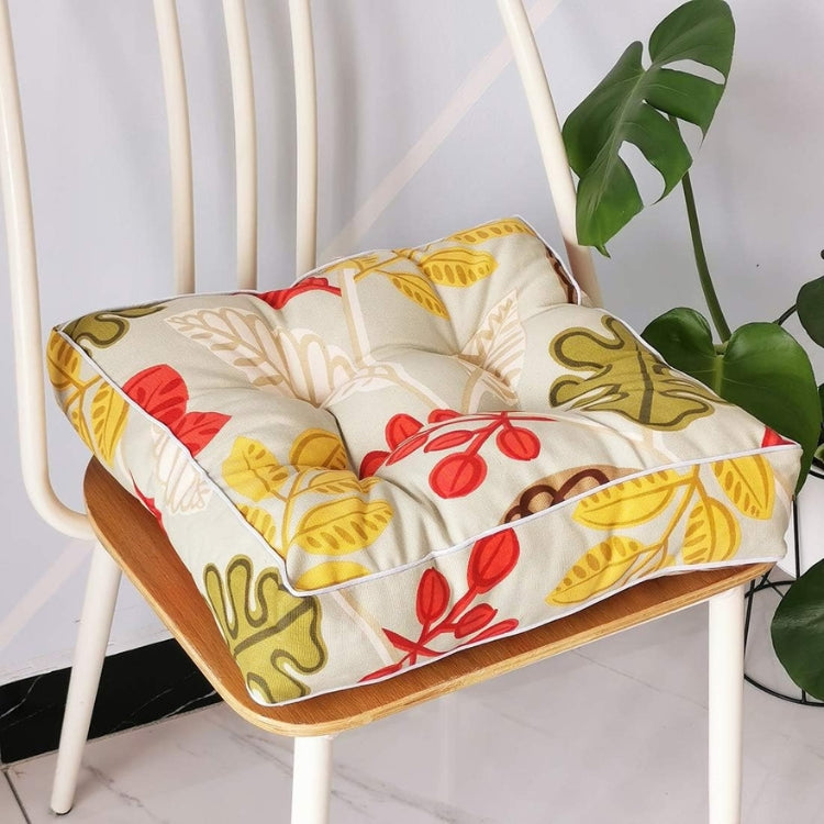 Bohemsk klassisk firkantet stolpute – Floral Garden