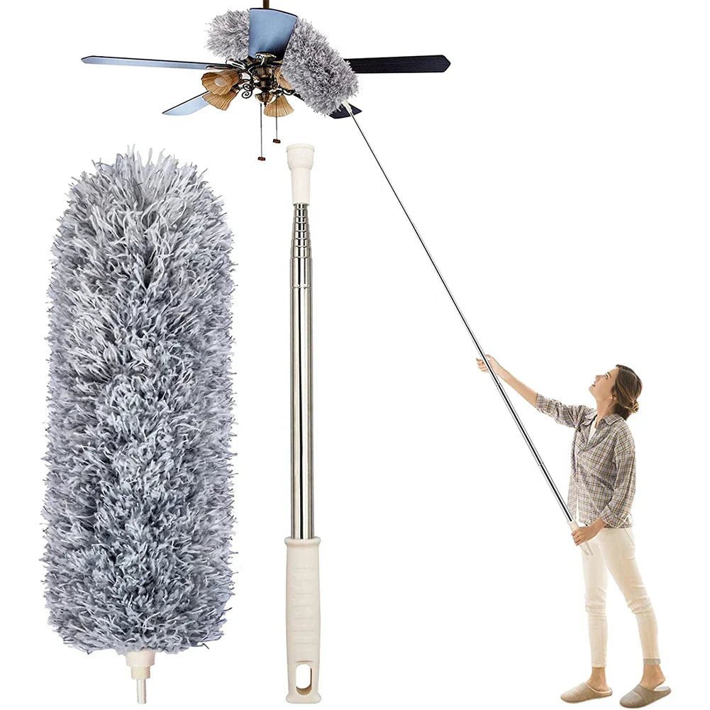 Uttrekkbar Rengjøring Duster (Opptil 3 meter) - NordHjem
