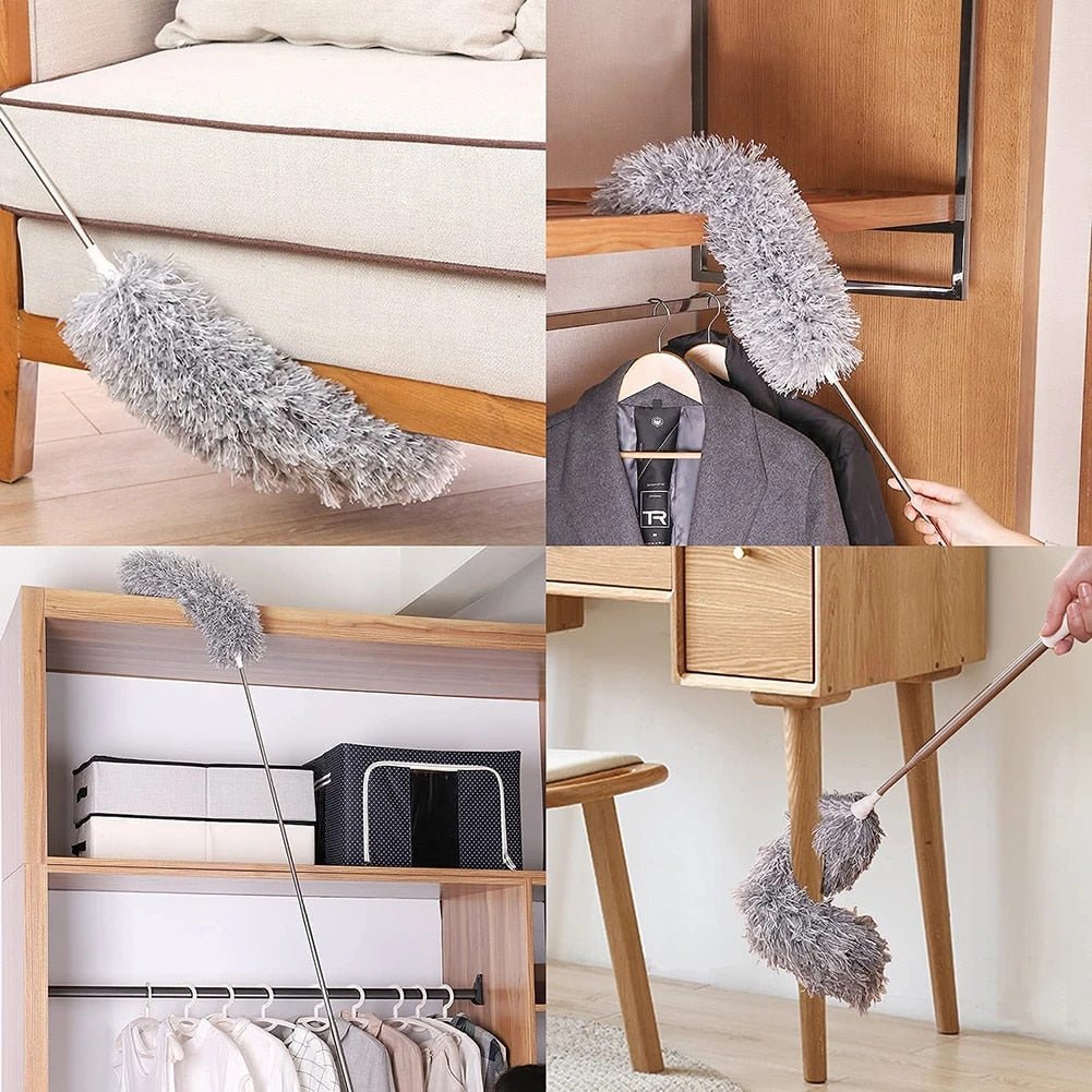 Uttrekkbar Rengjøring Duster (Opptil 3 meter) - NordHjem