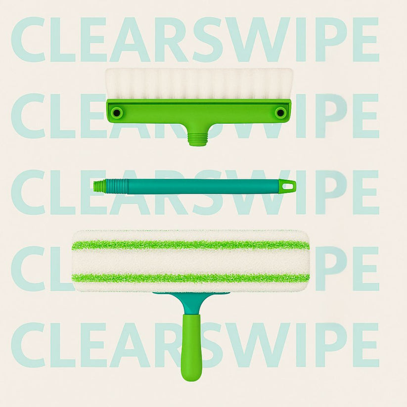 CLEARSWIPE KIT - Klart glass uten striper eller søl