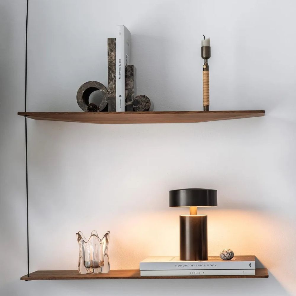 Lumé LED-bordlampe i søyleform