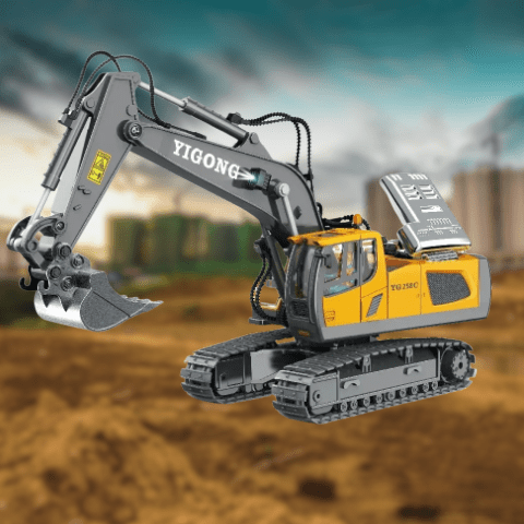 ConstructPro - Fjernstyrte anleggsmaskiner - NordHjem