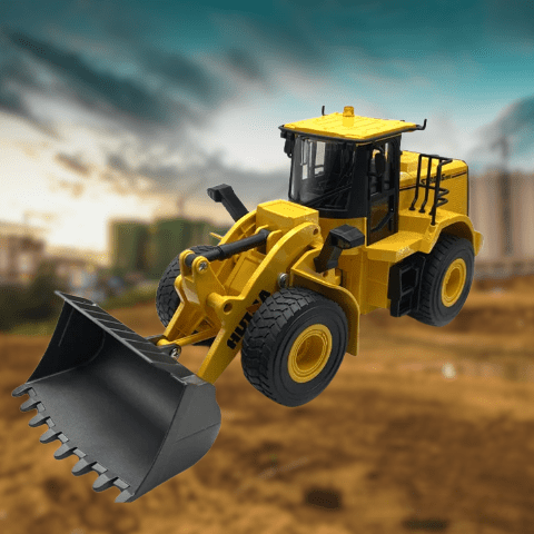 ConstructPro - Fjernstyrte anleggsmaskiner - NordHjem