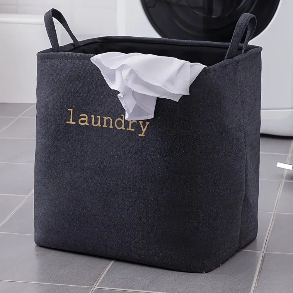 Cozy Cube vaskekurv – SandStein Beige