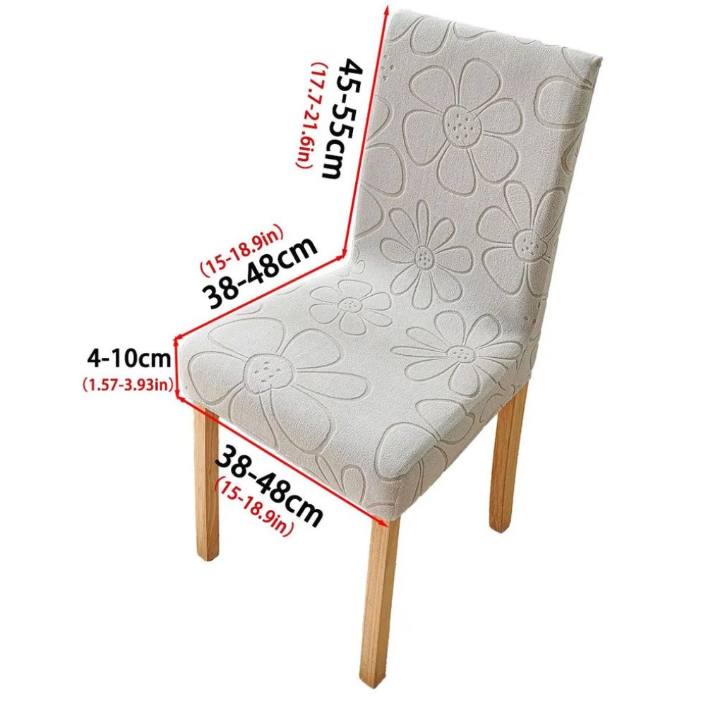 Daisy elastisk trekk til spisestol
