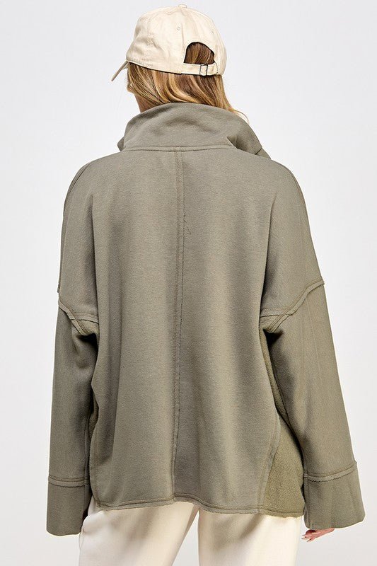 Dame Ermeløs Pullover V - Hals Lette Materialer - NordHjem
