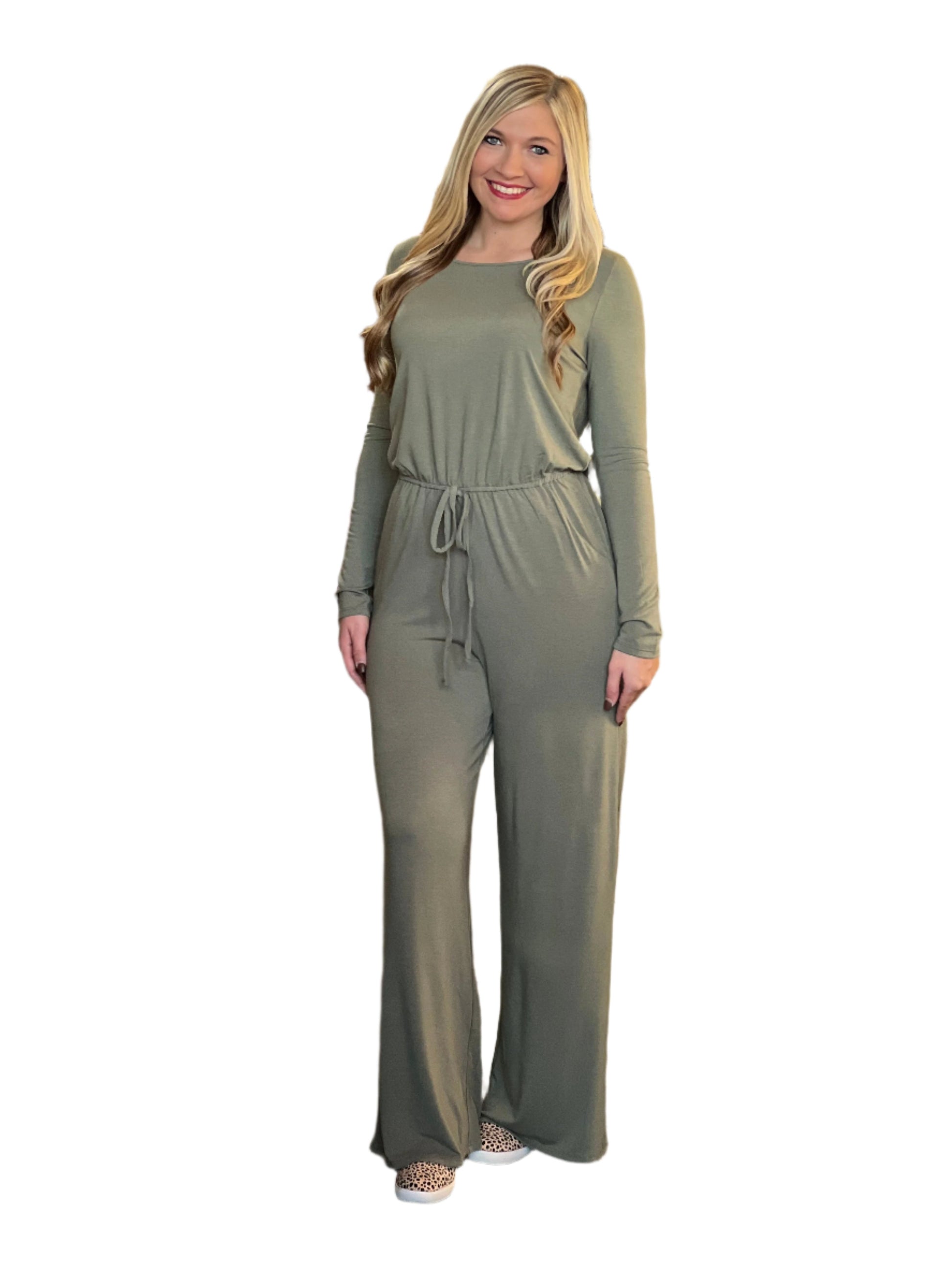 Dame Jumpsuit Langermet - NordHjem