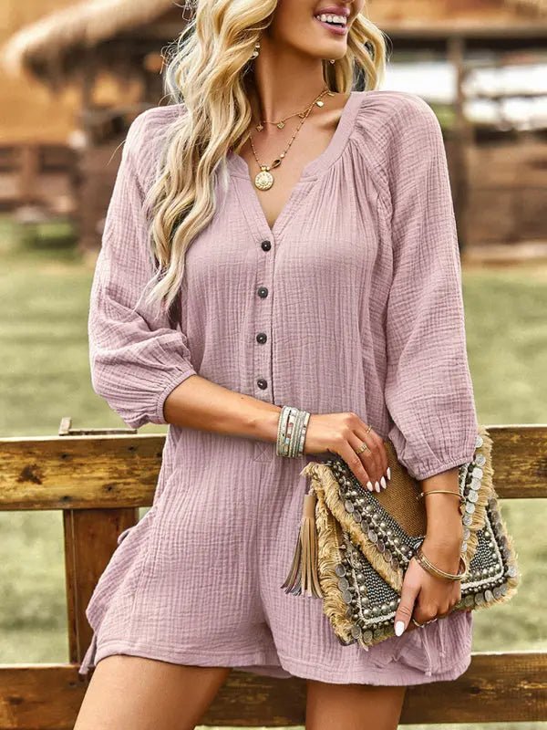 Dame Jumpsuit Løs - NordHjem