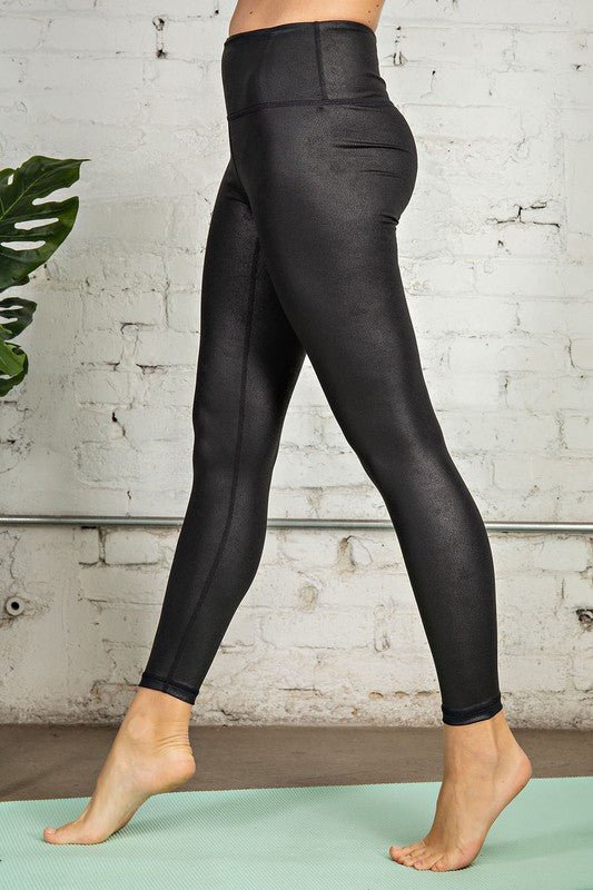Dame Leggings Full Length Chintz Butter Myk - NordHjem