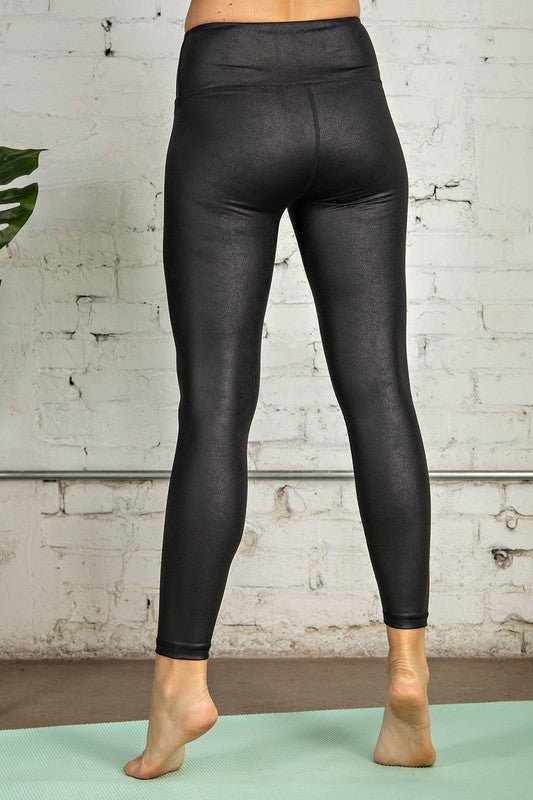 Dame Leggings Full Length Chintz Butter Myk - NordHjem